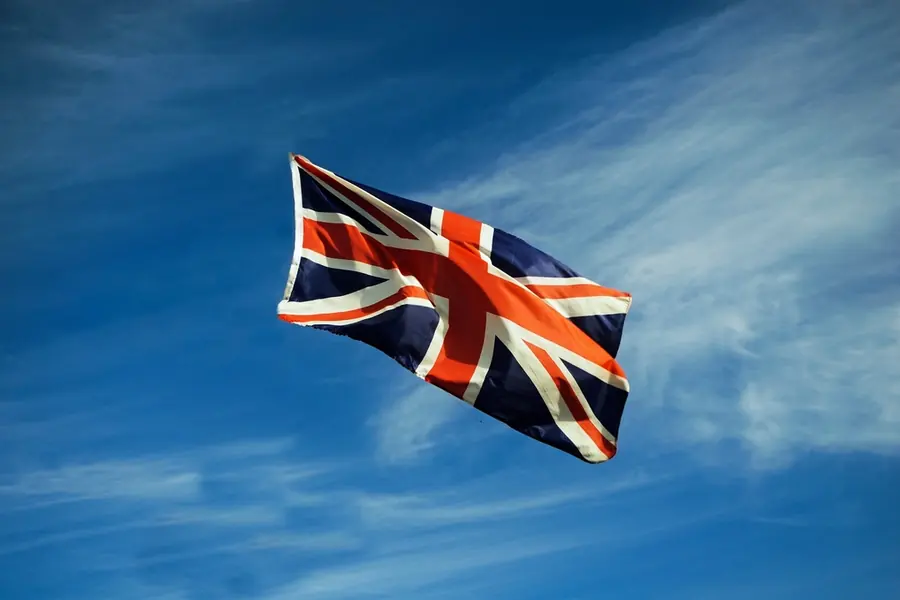 The Union flag